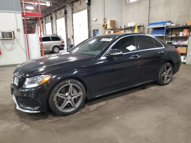 2015 MERCEDES-BENZ C 300 4MATIC, 
