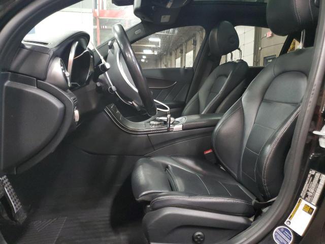 55SWF4KBXFU037497 - 2015 MERCEDES-BENZ C 300 4MATIC BLACK photo 7
