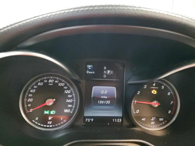 55SWF4KBXFU037497 - 2015 MERCEDES-BENZ C 300 4MATIC BLACK photo 9