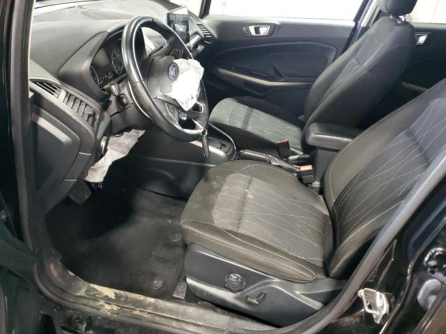 MAJ3P1TEXJC176338 - 2018 FORD ECOSPORT SE Қара фото 7