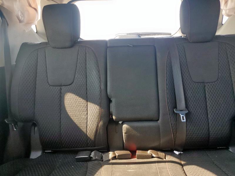 1GNALAEK7EZ138382 - 2014 CHEVROLET EQUINOX LS WHITE photo 10