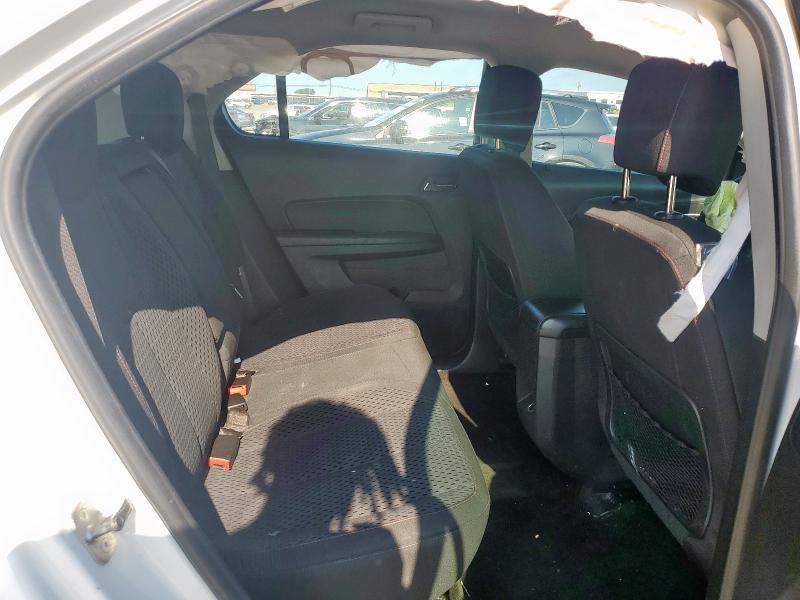 1GNALAEK7EZ138382 - 2014 CHEVROLET EQUINOX LS WHITE photo 11