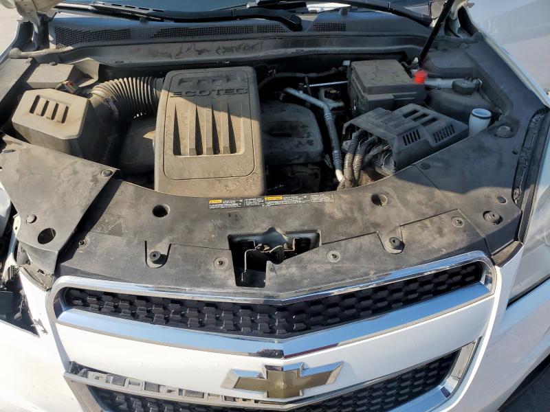 1GNALAEK7EZ138382 - 2014 CHEVROLET EQUINOX LS WHITE photo 12