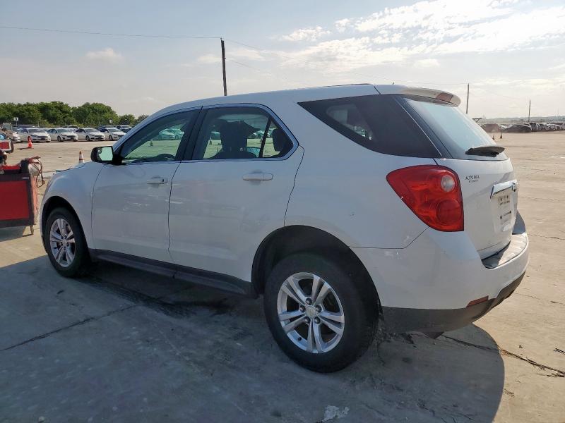 1GNALAEK7EZ138382 - 2014 CHEVROLET EQUINOX LS WHITE photo 2