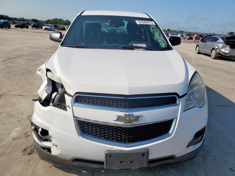 1GNALAEK7EZ138382 - 2014 CHEVROLET EQUINOX LS WHITE photo 5