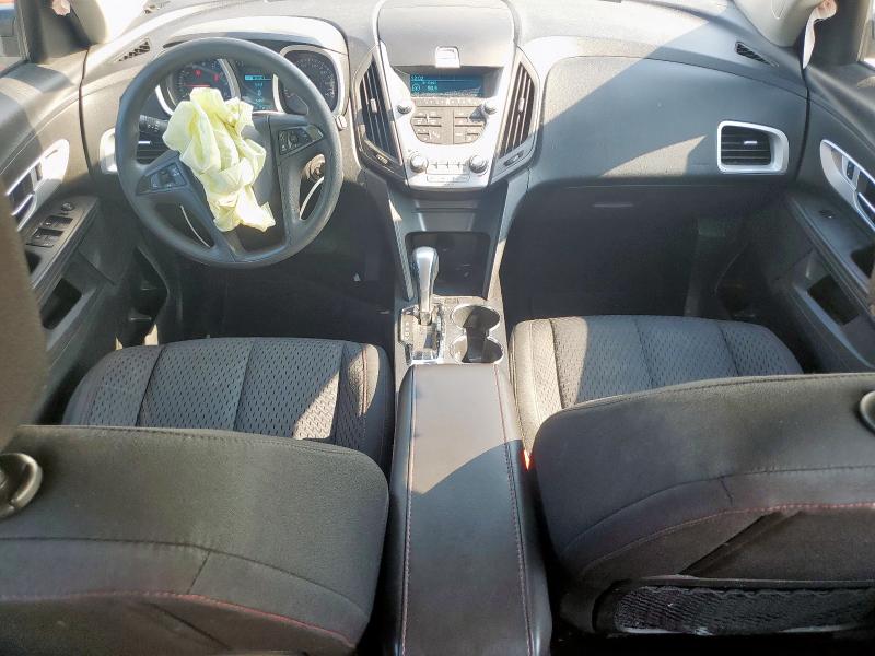 1GNALAEK7EZ138382 - 2014 CHEVROLET EQUINOX LS WHITE photo 8