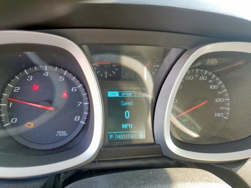 1GNALAEK7EZ138382 - 2014 CHEVROLET EQUINOX LS WHITE photo 9