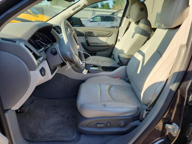 1GKKRRKD7FJ261975 - 2015 GMC ACADIA SLT-1 BROWN photo 7