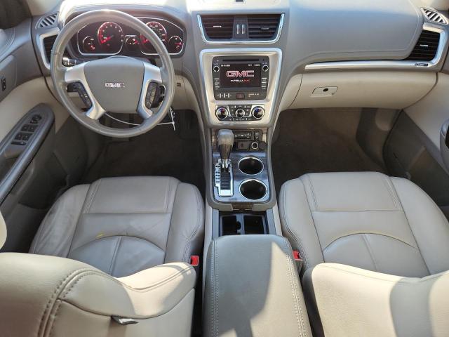 1GKKRRKD7FJ261975 - 2015 GMC ACADIA SLT-1 BROWN photo 8