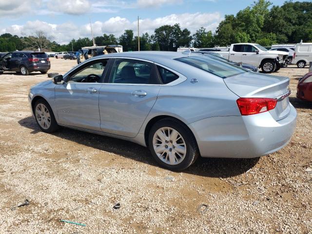 1G11Y5SL4EU170582 - 2014 CHEVROLET IMPALA LS BLUE photo 2