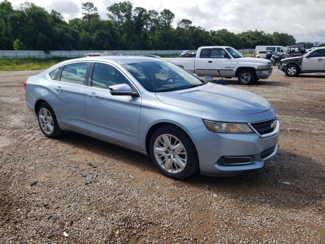 1G11Y5SL4EU170582 - 2014 CHEVROLET IMPALA LS BLUE photo 4