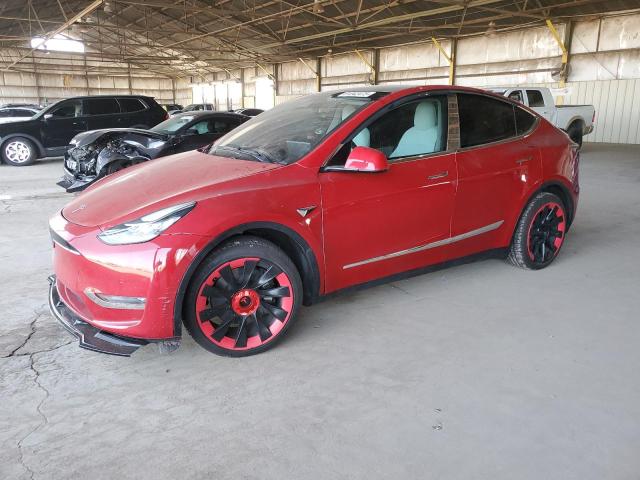 2022 TESLA MODEL Y, null