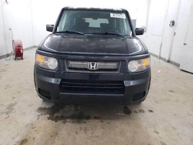 5J6YH18917L005229 - 2007 HONDA ELEMENT SC BLACK photo 5