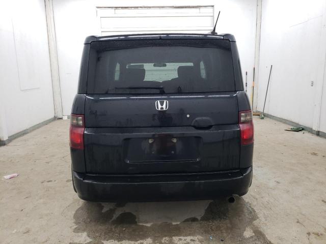 5J6YH18917L005229 - 2007 HONDA ELEMENT SC BLACK photo 6