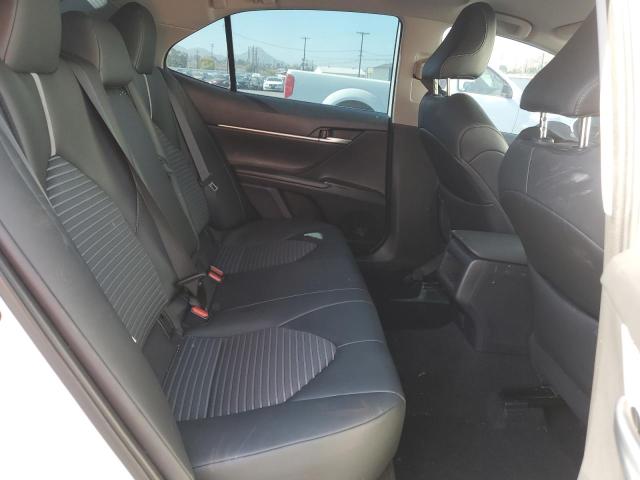 4T1G11AK4PU835020 - 2023 TOYOTA CAMRY SE NIGHT SHADE WHITE photo 10