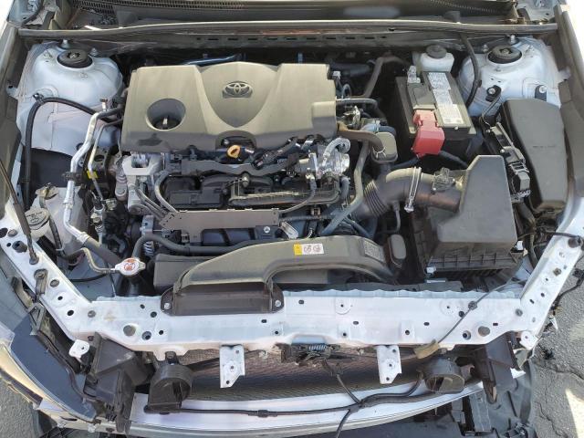 4T1G11AK4PU835020 - 2023 TOYOTA CAMRY SE NIGHT SHADE WHITE photo 11