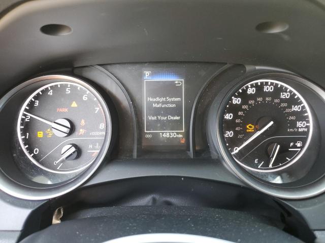 4T1G11AK4PU835020 - 2023 TOYOTA CAMRY SE NIGHT SHADE WHITE photo 9