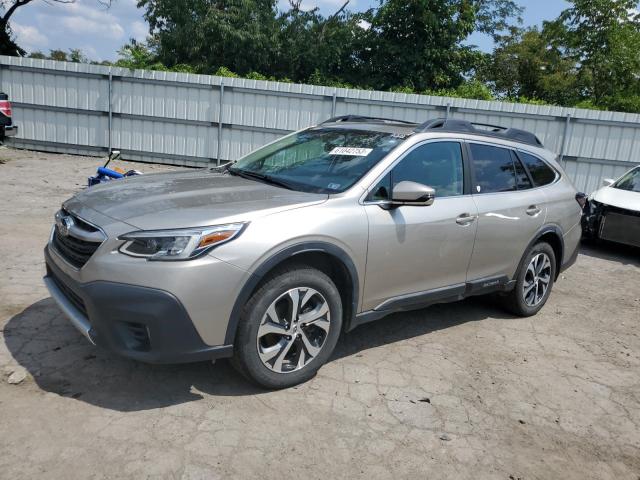 4S4BTANC7L3136603 - 2020 SUBARU OUTBACK LIMITED GRAY photo 1