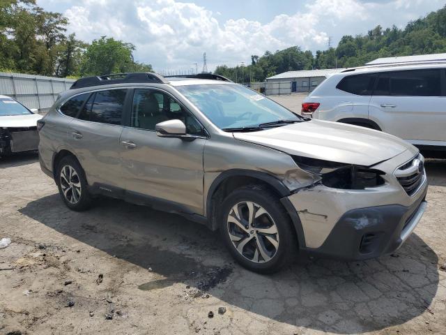 4S4BTANC7L3136603 - 2020 SUBARU OUTBACK LIMITED GRAY photo 4