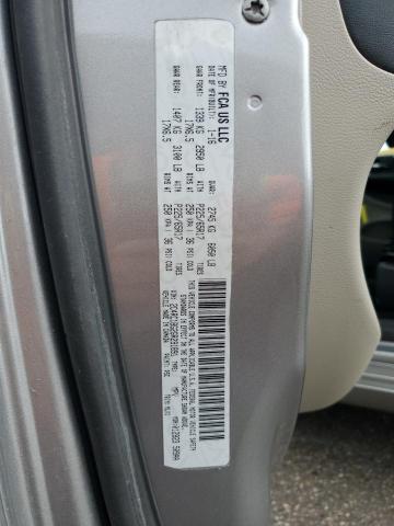 2C4RC1BG2GR291891 - 2016 CHRYSLER TOWN & COUNTRY TOURING 银色 照片 13