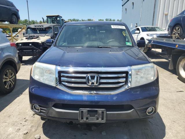 5FNYF4H45FB043999 - 2015 HONDA PILOT EX BLUE photo 5