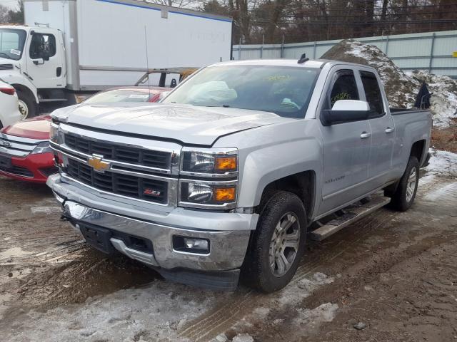 1GCVKREC0FZ293362 - 2015 CHEVROLET SILVERADO K1500 LT  photo 2