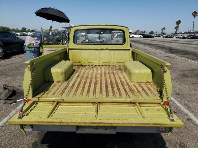 SGTAPG76333 - 1974 FORD COURIER GREEN photo 10