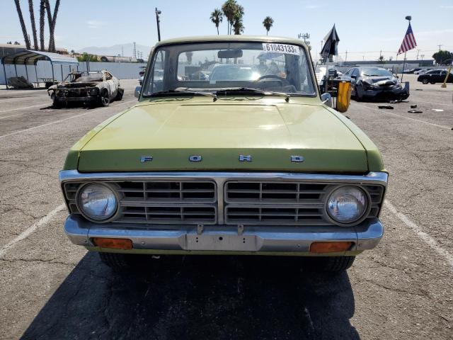 SGTAPG76333 - 1974 FORD COURIER GREEN photo 5