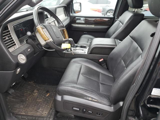 5LMJJ2J50AEJ04475 - 2010 LINCOLN NAVIGATOR BLACK photo 7
