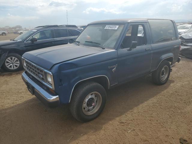 1FMBU14T0GUA84049 - 1986 FORD BRONCO II BLUE photo 1