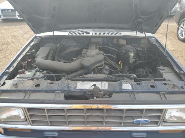 1FMBU14T0GUA84049 - 1986 FORD BRONCO II BLUE photo 12