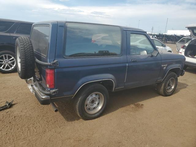 1FMBU14T0GUA84049 - 1986 FORD BRONCO II BLUE photo 3