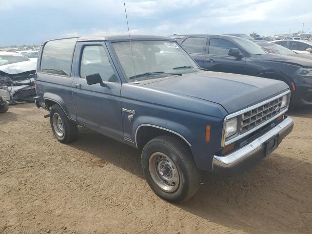 1FMBU14T0GUA84049 - 1986 FORD BRONCO II BLUE photo 4