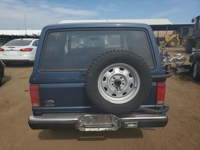 1FMBU14T0GUA84049 - 1986 FORD BRONCO II BLUE photo 6