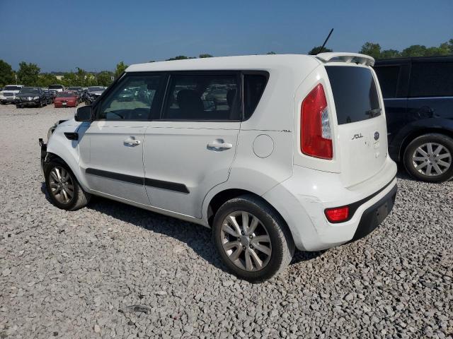 KNDJT2A6XC7446940 - 2012 KIA SOUL + WHITE photo 2