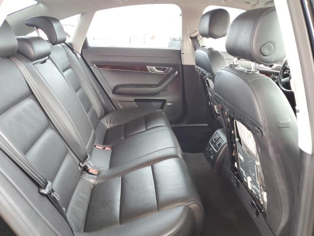 WAUKGAFB4BN049238 - 2011 AUDI A6 PRESTIGE შავი ფოტო 10