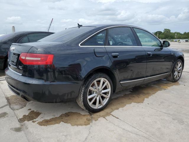 WAUKGAFB4BN049238 - 2011 AUDI A6 PRESTIGE შავი ფოტო 3