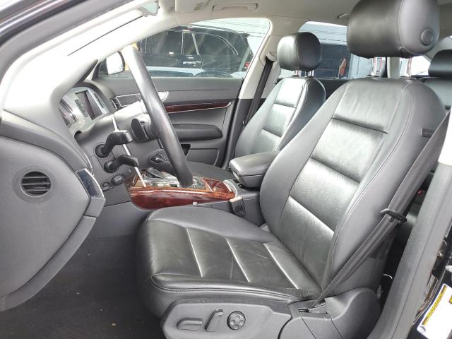 WAUKGAFB4BN049238 - 2011 AUDI A6 PRESTIGE შავი ფოტო 7