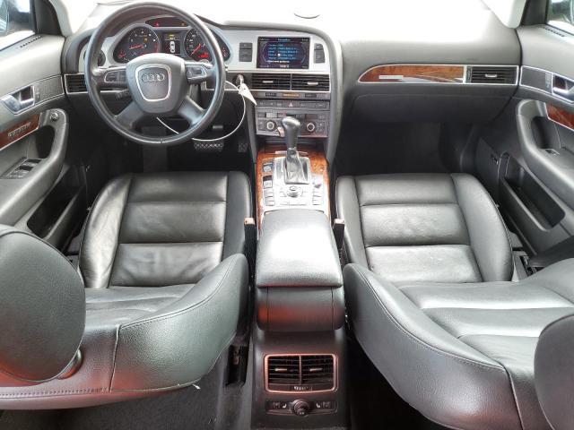 WAUKGAFB4BN049238 - 2011 AUDI A6 PRESTIGE შავი ფოტო 8