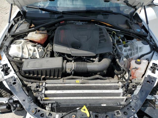 ZARFAEDN1J7593067 - 2018 ALFA ROMEO GIULIA Q4 白色 照片 11