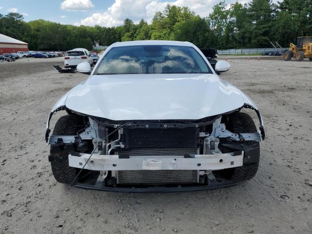 ZARFAEDN1J7593067 - 2018 ALFA ROMEO GIULIA Q4 白色 照片 5