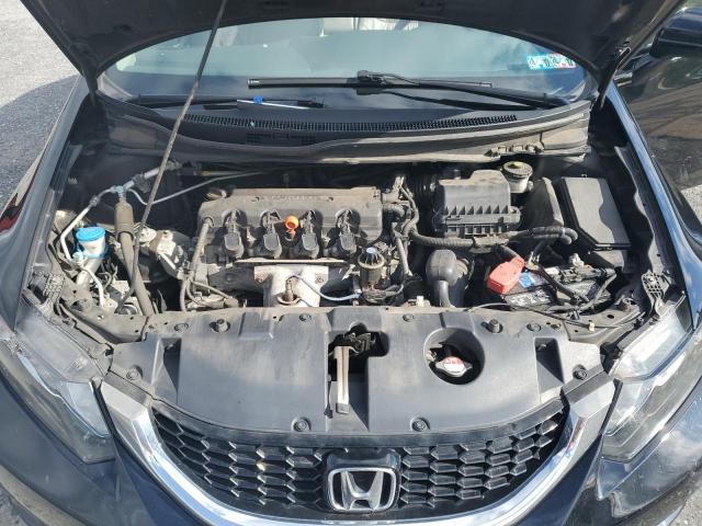 2HGFB2F90FH506116 - 2015 HONDA CIVIC EXL 黑色 照片 11