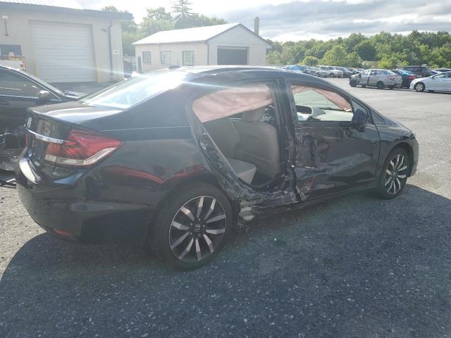 2HGFB2F90FH506116 - 2015 HONDA CIVIC EXL 黑色 照片 3