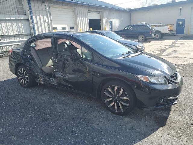 2HGFB2F90FH506116 - 2015 HONDA CIVIC EXL 黑色 照片 4