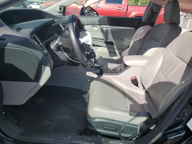 2HGFB2F90FH506116 - 2015 HONDA CIVIC EXL 黑色 照片 7