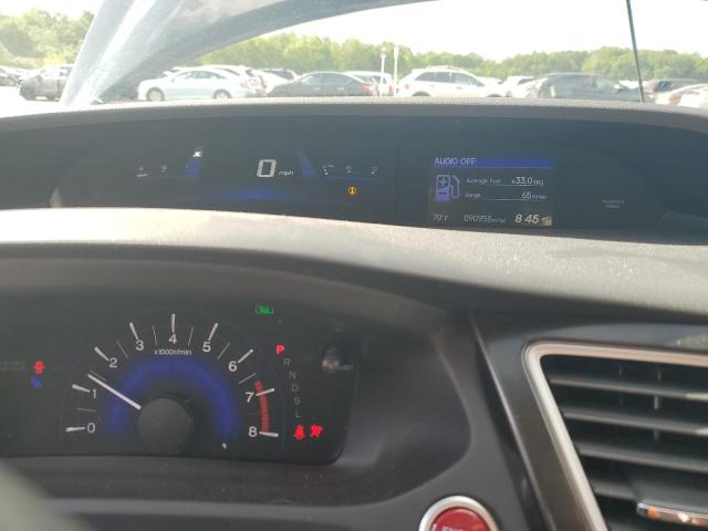 2HGFB2F90FH506116 - 2015 HONDA CIVIC EXL 黑色 照片 9