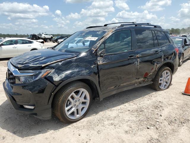 5FNYF8H52RB005005 - 2024 HONDA PASSPORT EXL BLACK photo 1
