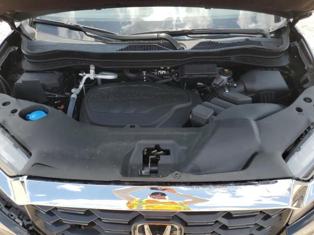 5FNYF8H52RB005005 - 2024 HONDA PASSPORT EXL BLACK photo 12