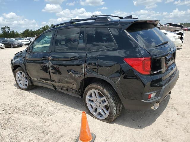 5FNYF8H52RB005005 - 2024 HONDA PASSPORT EXL BLACK photo 2