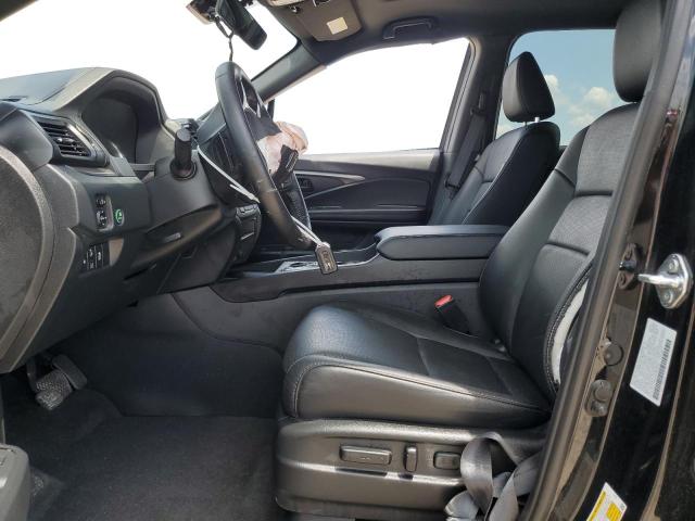 5FNYF8H52RB005005 - 2024 HONDA PASSPORT EXL BLACK photo 7